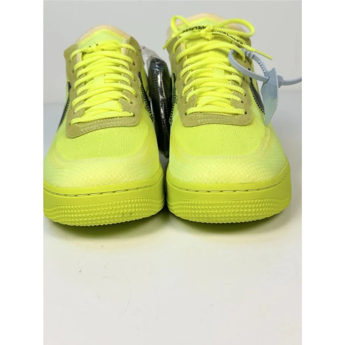 Nike shoes - Nike Air Force 1 - Air Force - AO4606-700 - Yellow/Lime Green 1