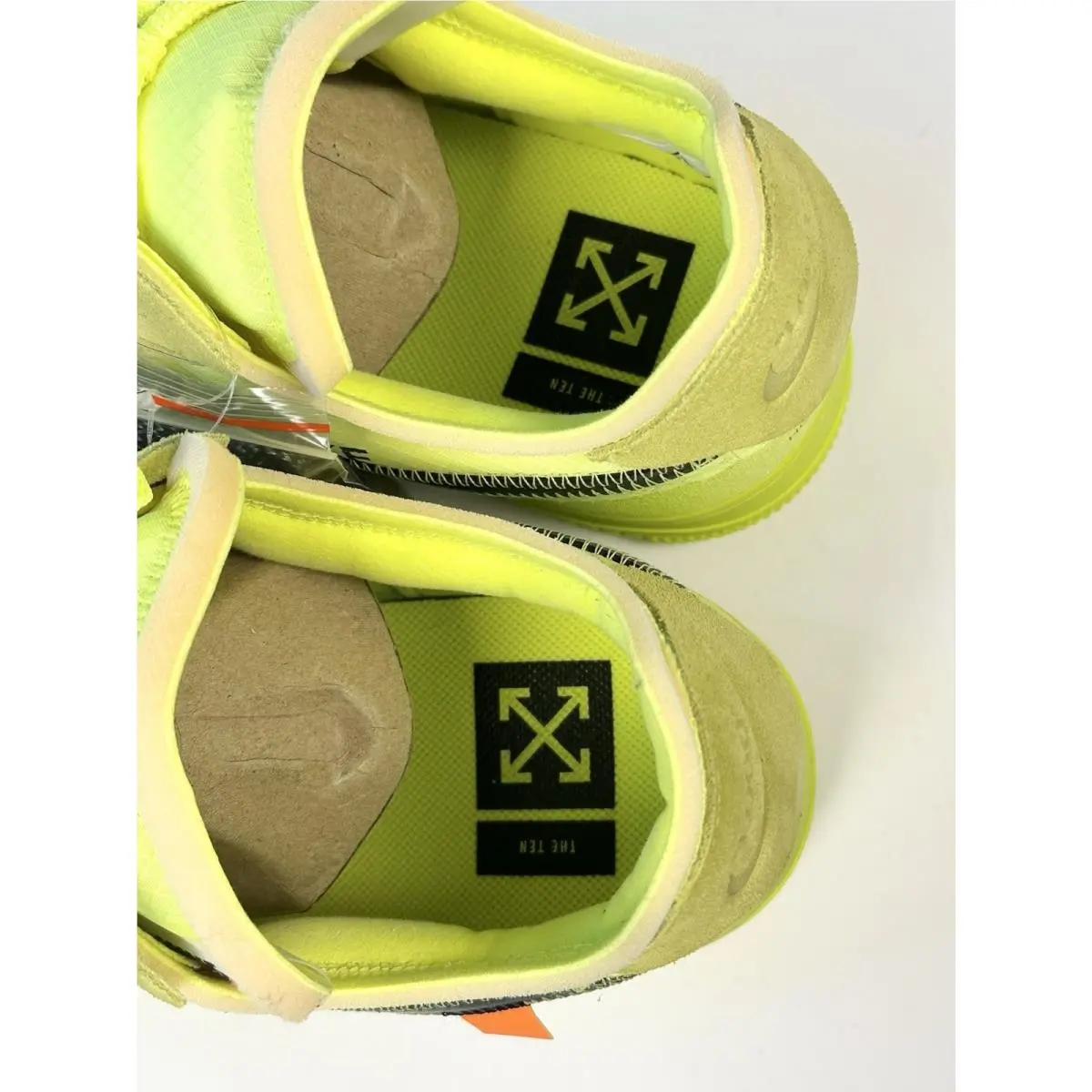 Nike shoes - Nike Air Force 1 - Air Force - AO4606-700 - Yellow/Lime Green 4