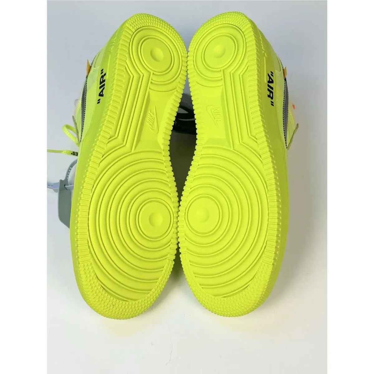 Nike shoes - Nike Air Force 1 - Air Force - AO4606-700 - Yellow/Lime Green 5