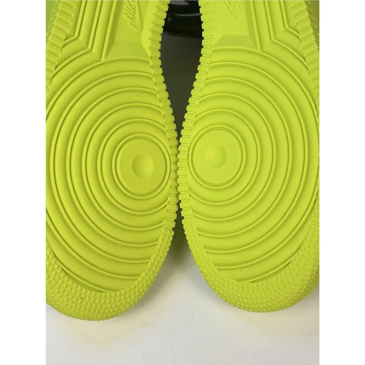 Nike shoes - Nike Air Force 1 - Air Force - AO4606-700 - Yellow/Lime Green 6