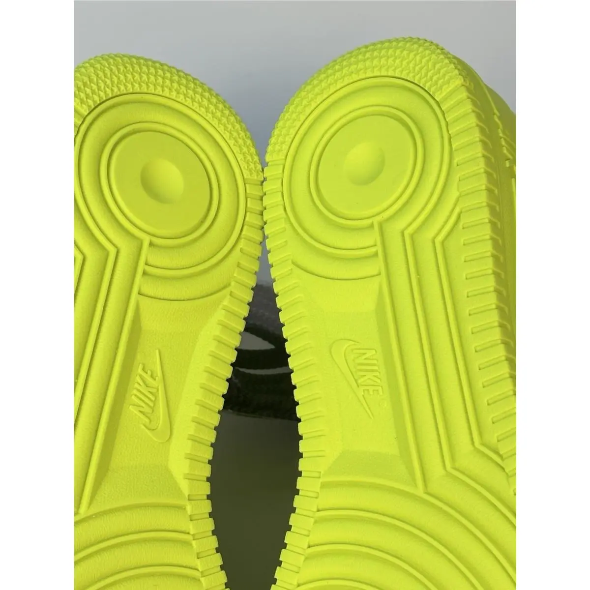 Nike shoes - Nike Air Force 1 - Air Force - AO4606-700 - Yellow/Lime Green 7