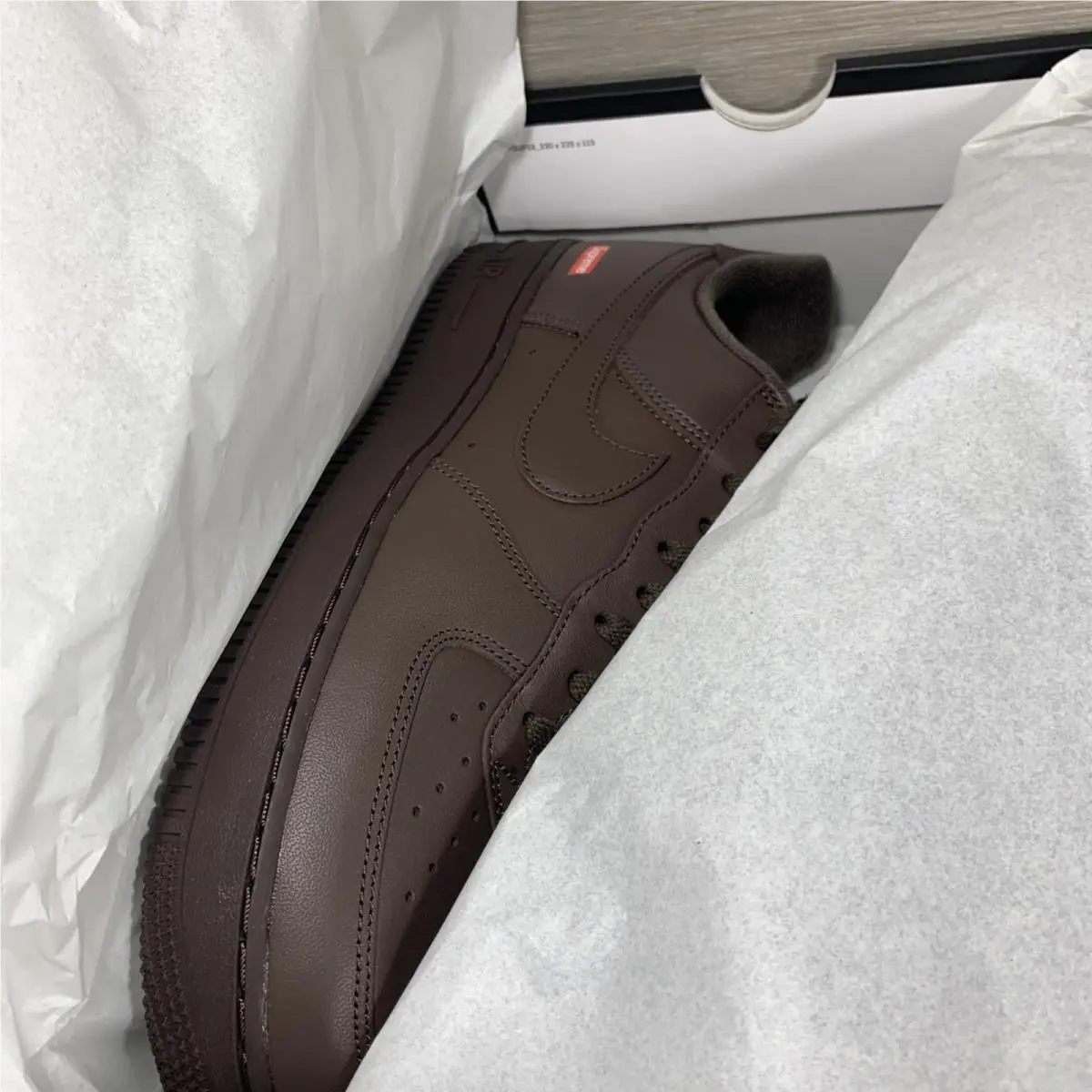 Nike shoes - Nike Air Force 1 - Air Force - CU9225-200 - Brown 1