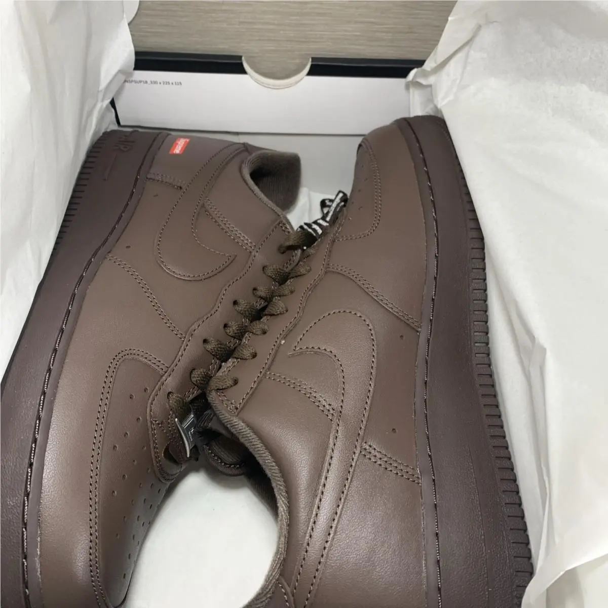 Nike shoes - Nike Air Force 1 - Air Force - CU9225-200 - Brown 2