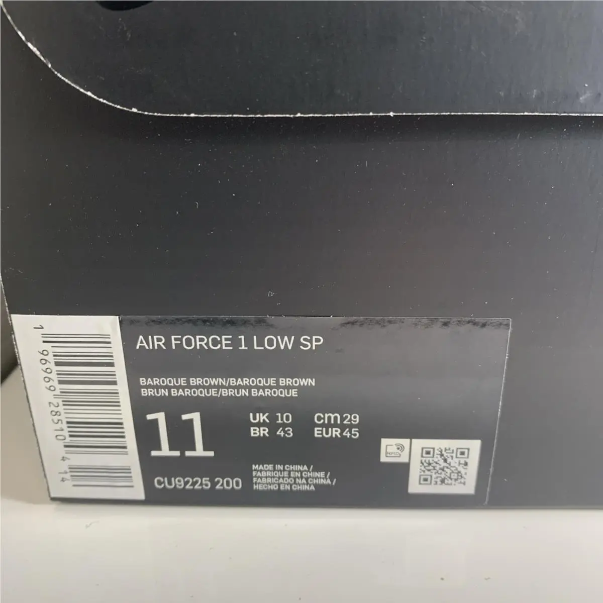 Nike shoes - Nike Air Force 1 - Air Force - CU9225-200 - Brown 6