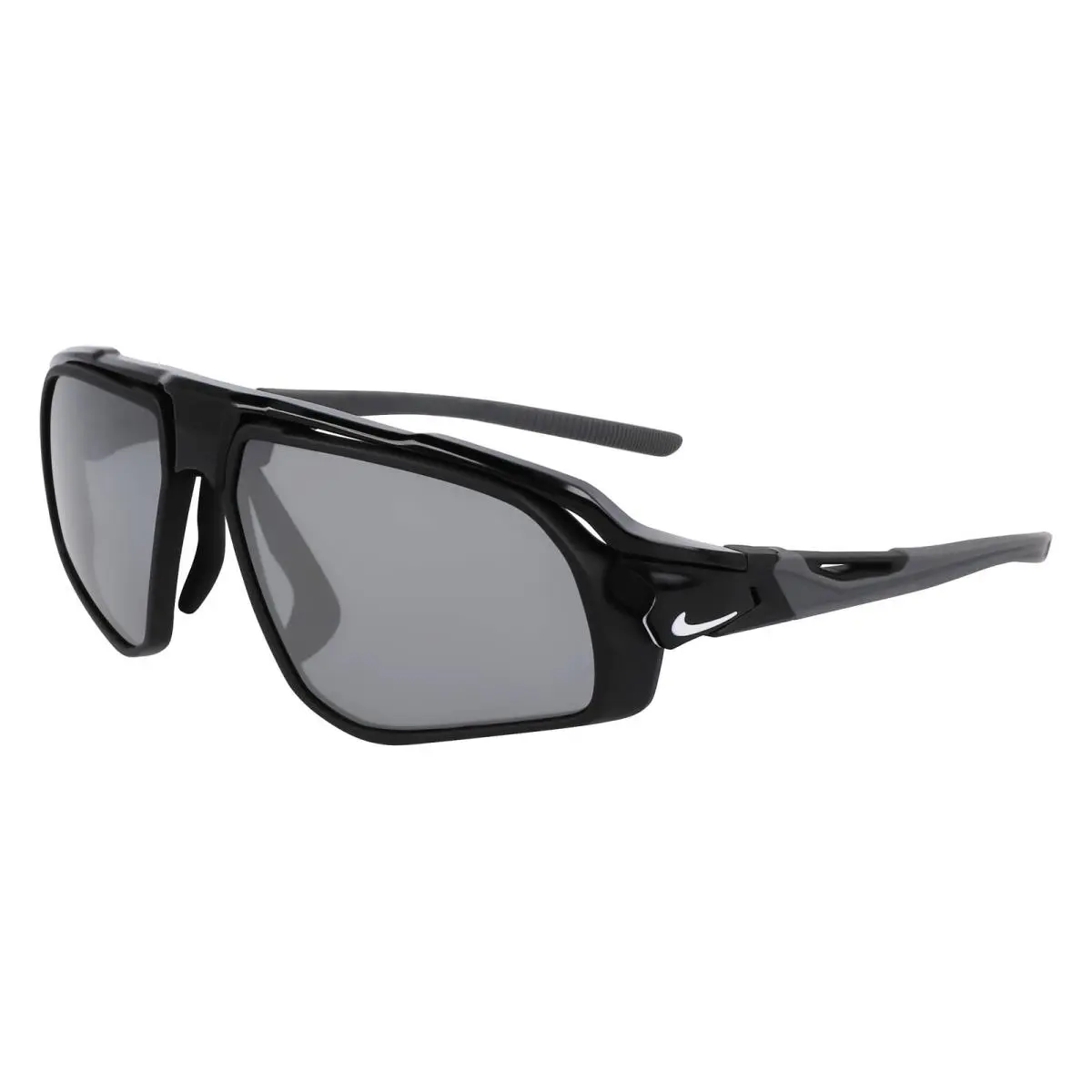 Nike Flyfree FV2387 Black Silver Flash Volt 010 Sunglasses