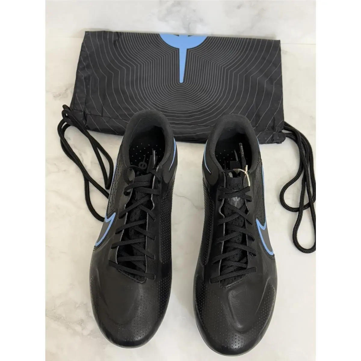 Nike shoes - Nike Tiempo Legend 9 - Tiempo Legend - DB0822-004 - Black 3