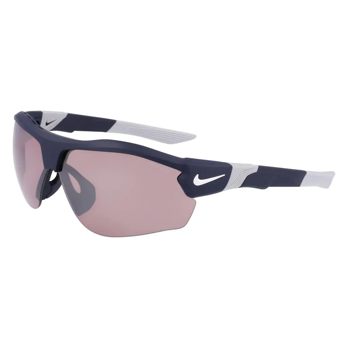 Nike Show X3 E DJ2032 Matte Obsidian Road Tint 451 Sunglasses