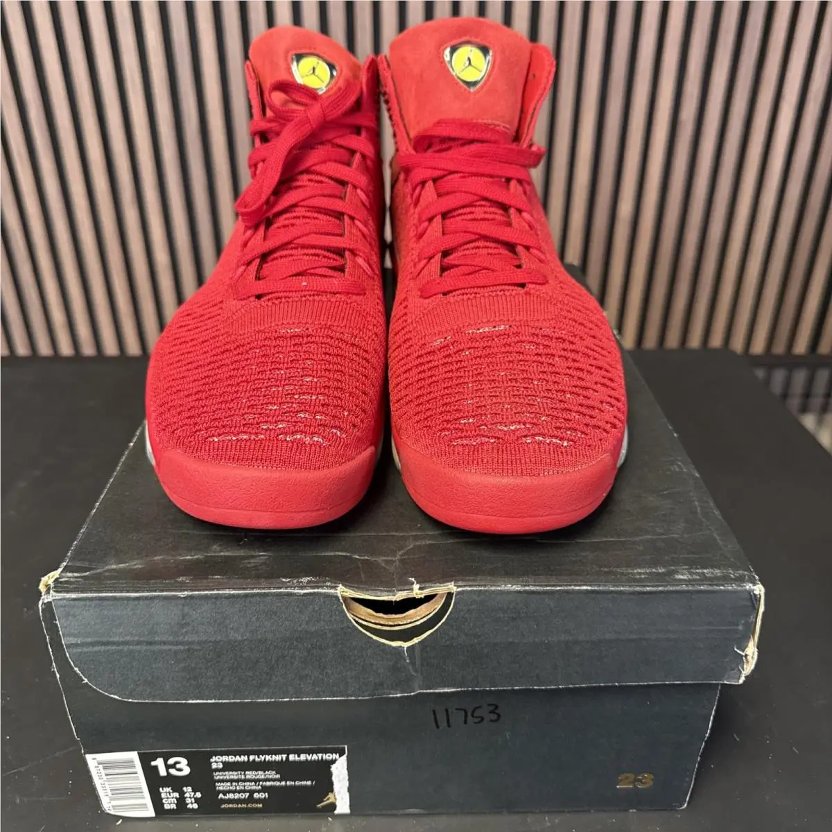 Nike shoes - Nike Air Force 1 - Air Force - AJ8207-601 - Red 1