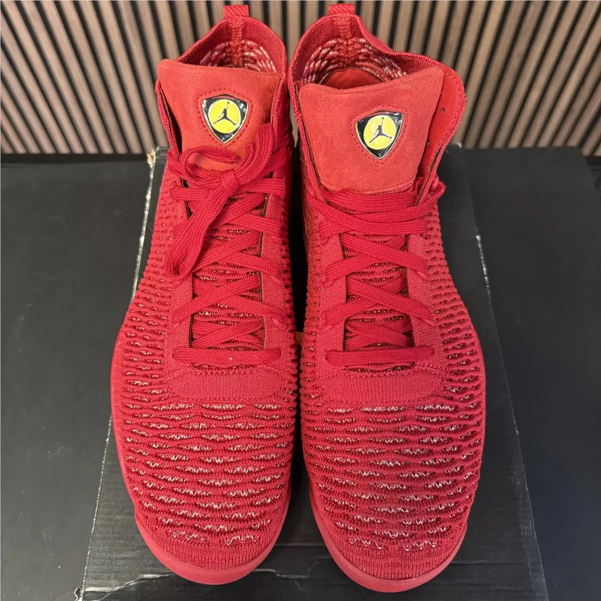 Nike shoes - Nike Air Force 1 - Air Force - AJ8207-601 - Red 2