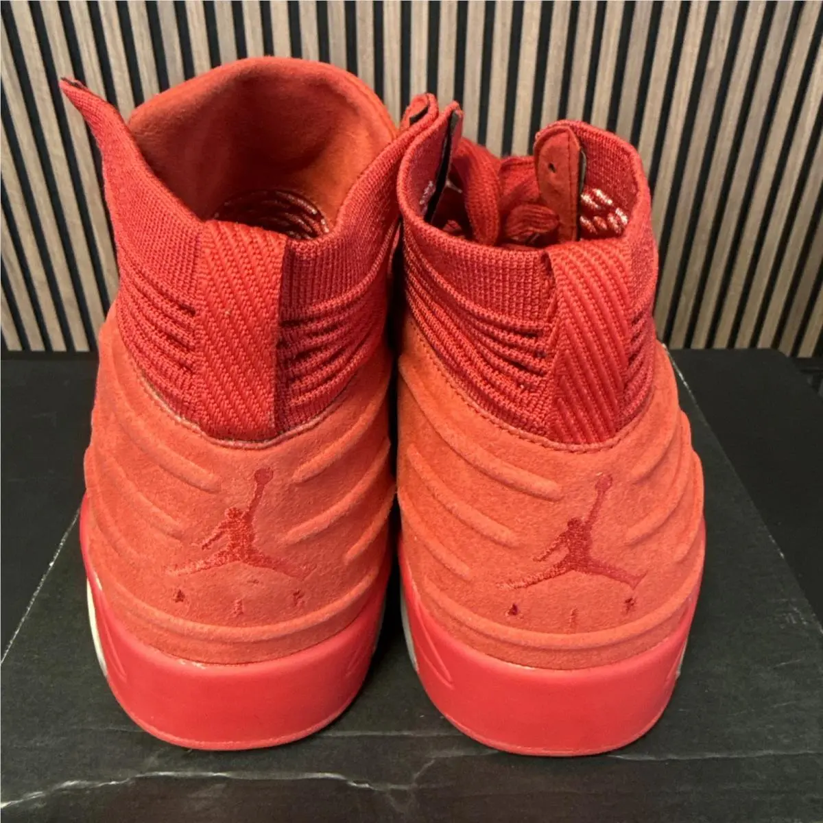 Nike shoes - Nike Air Force 1 - Air Force - AJ8207-601 - Red 3