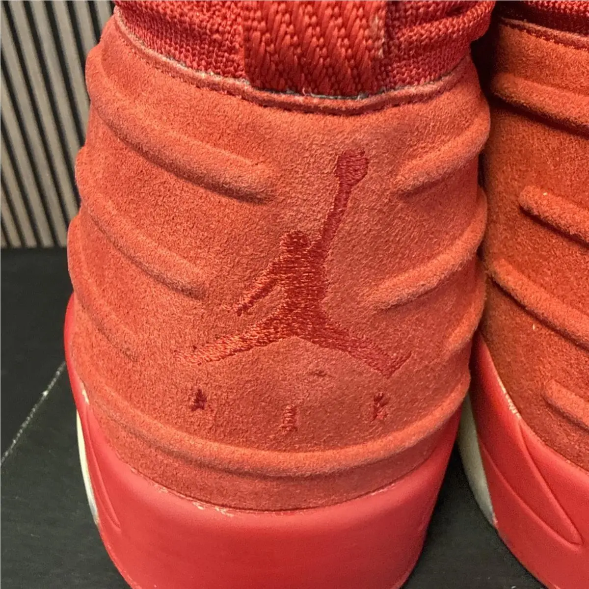 Nike shoes - Nike Air Force 1 - Air Force - AJ8207-601 - Red 4
