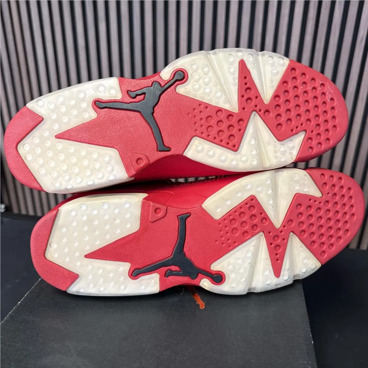Nike shoes - Nike Air Force 1 - Air Force - AJ8207-601 - Red 6