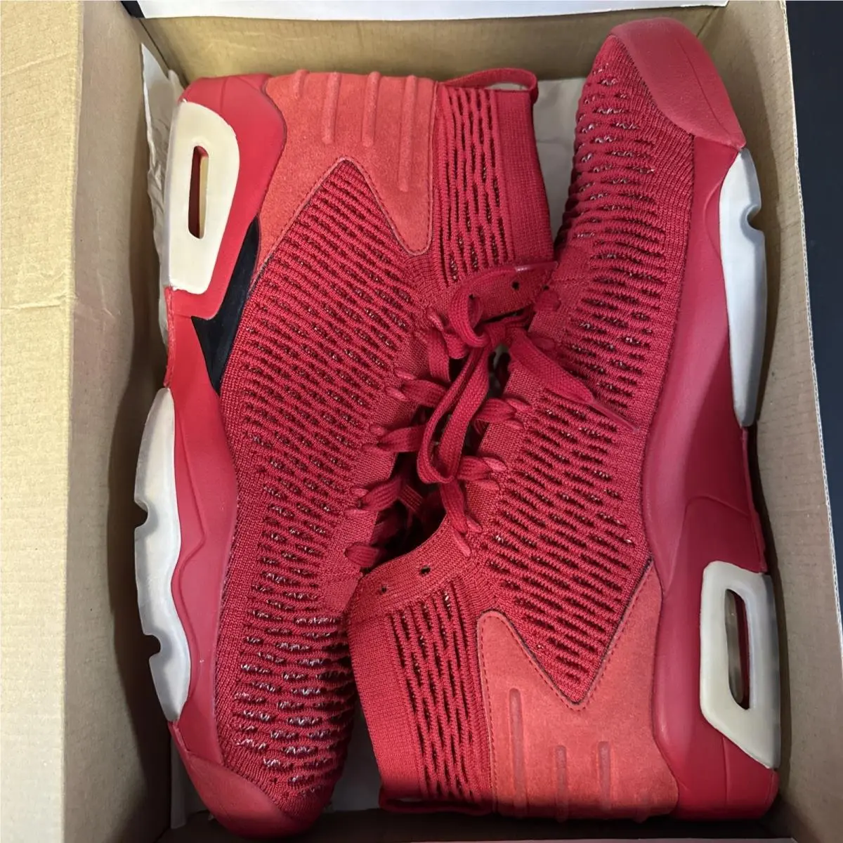 Nike shoes - Nike Air Force 1 - Air Force - AJ8207-601 - Red 7