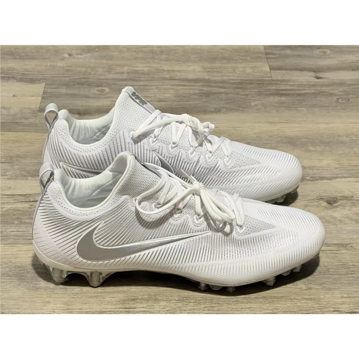Nike shoes - Nike Vapor Untouchable - Vapor Untouchable - 833385-102 - White/Metallic Silver (UPC: 0823229310299) 0
