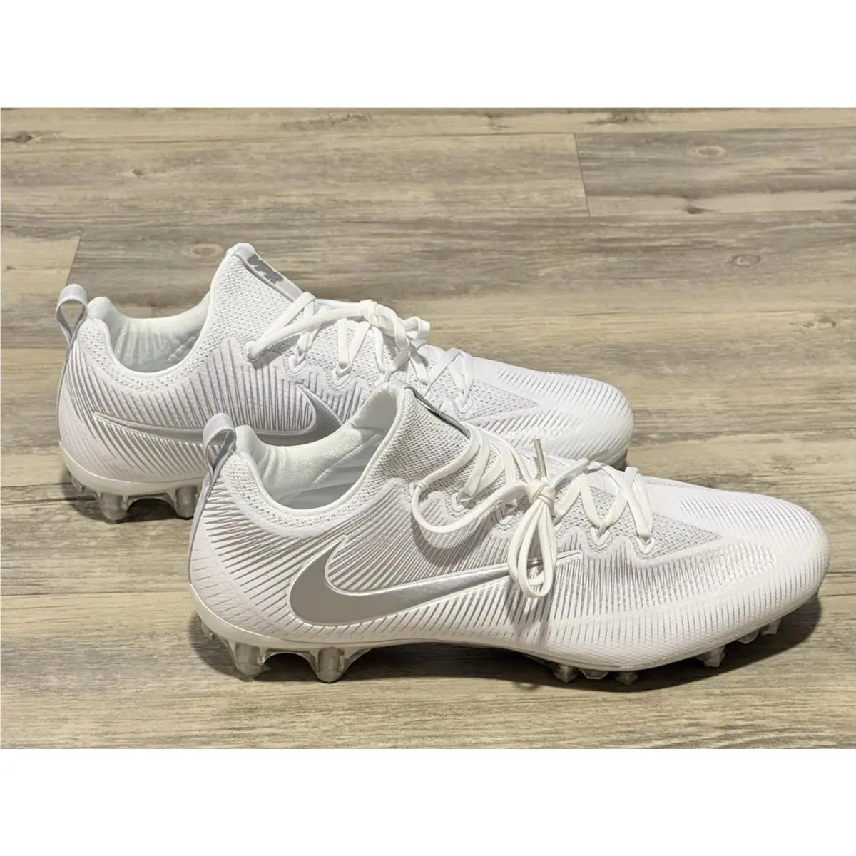 Nike shoes - Nike Vapor Untouchable - Vapor Untouchable - 833385-102 - White/Metallic Silver (UPC: 0823229310299) 1