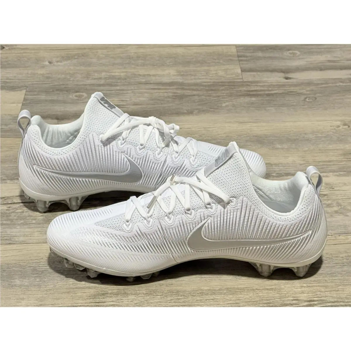 Nike shoes - Nike Vapor Untouchable - Vapor Untouchable - 833385-102 - White/Metallic Silver (UPC: 0823229310299) 2