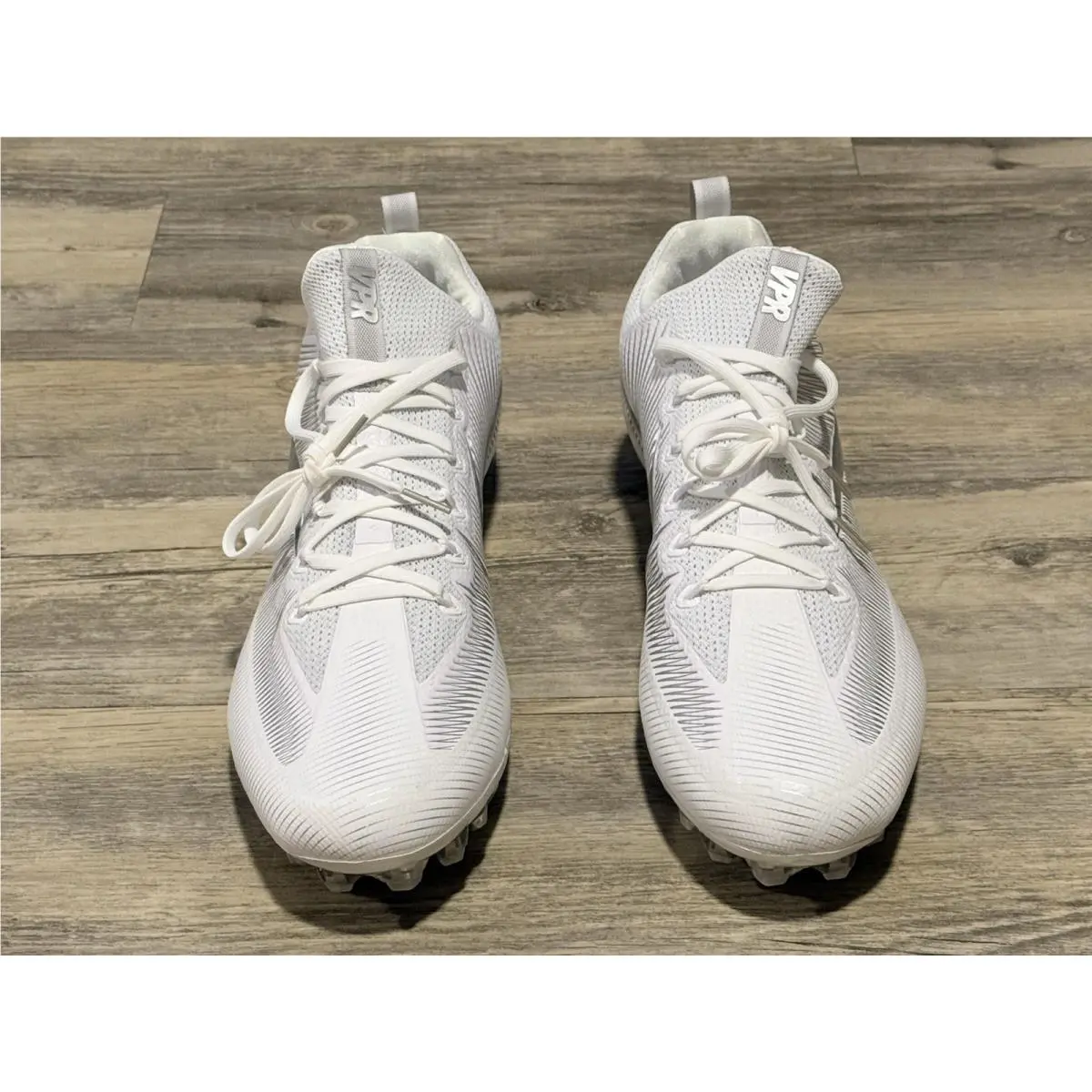Nike shoes - Nike Vapor Untouchable - Vapor Untouchable - 833385-102 - White/Metallic Silver (UPC: 0823229310299) 3