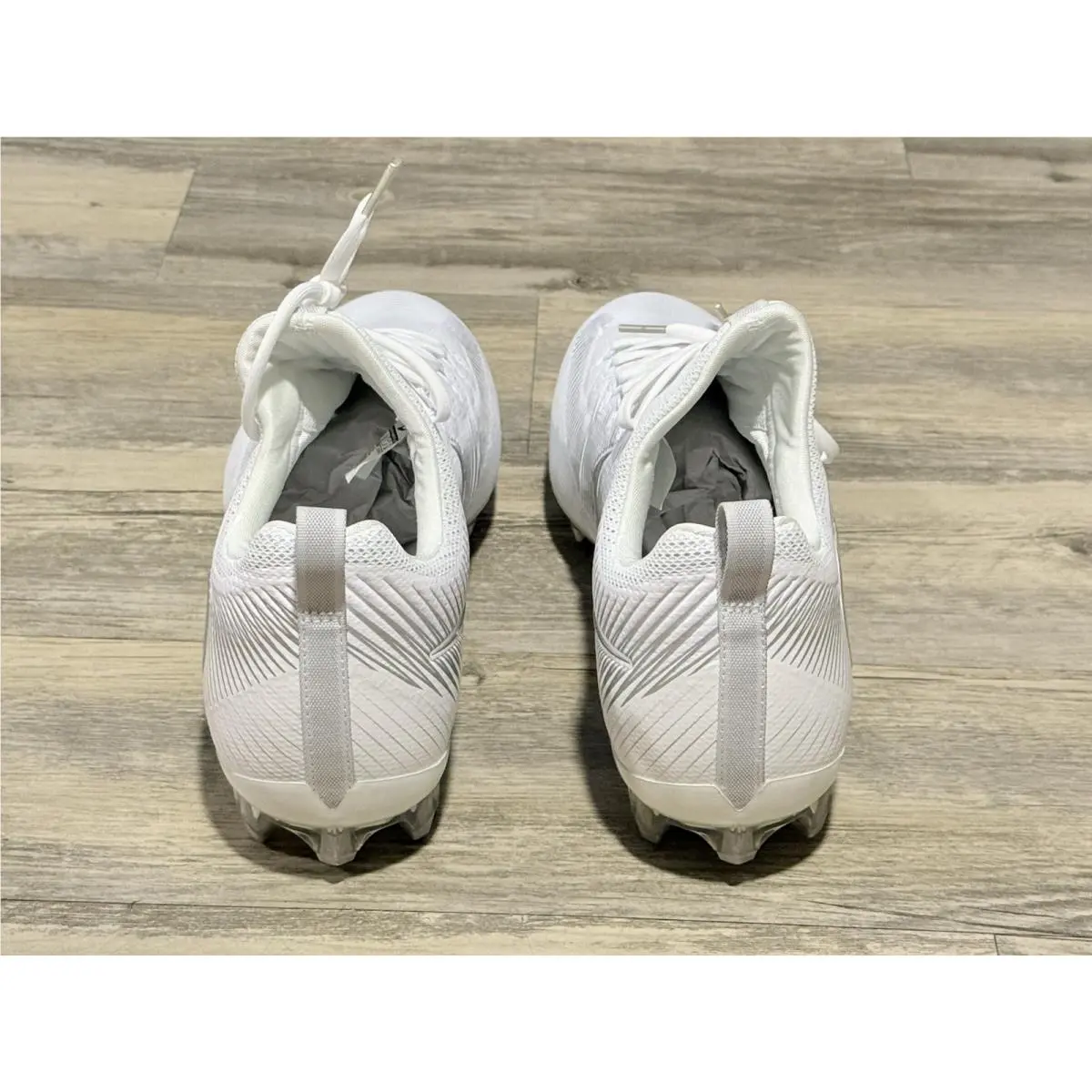 Nike shoes - Nike Vapor Untouchable - Vapor Untouchable - 833385-102 - White/Metallic Silver (UPC: 0823229310299) 4