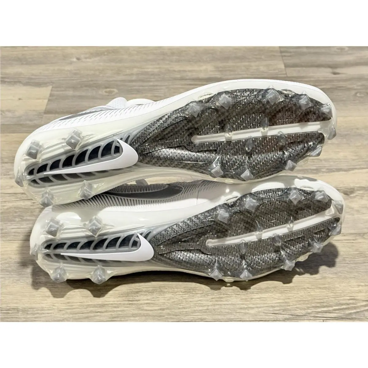 Nike shoes - Nike Vapor Untouchable - Vapor Untouchable - 833385-102 - White/Metallic Silver (UPC: 0823229310299) 5
