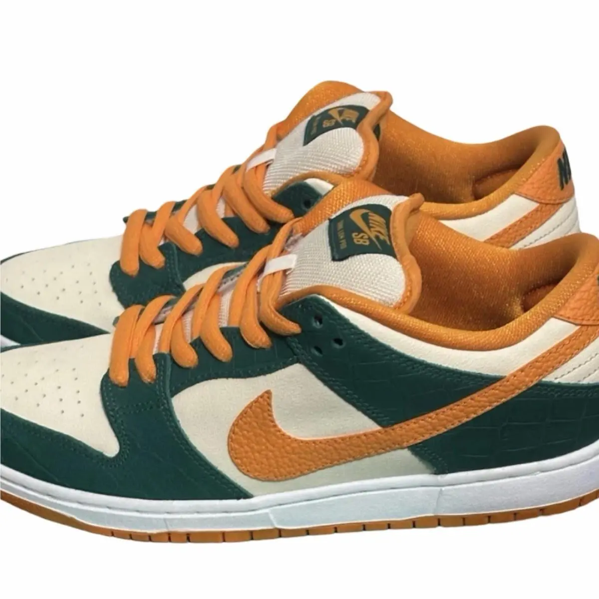 Size 11 Nike SB Dunk Low Pro Legion Pine Kumquat 304292-383 From 2014