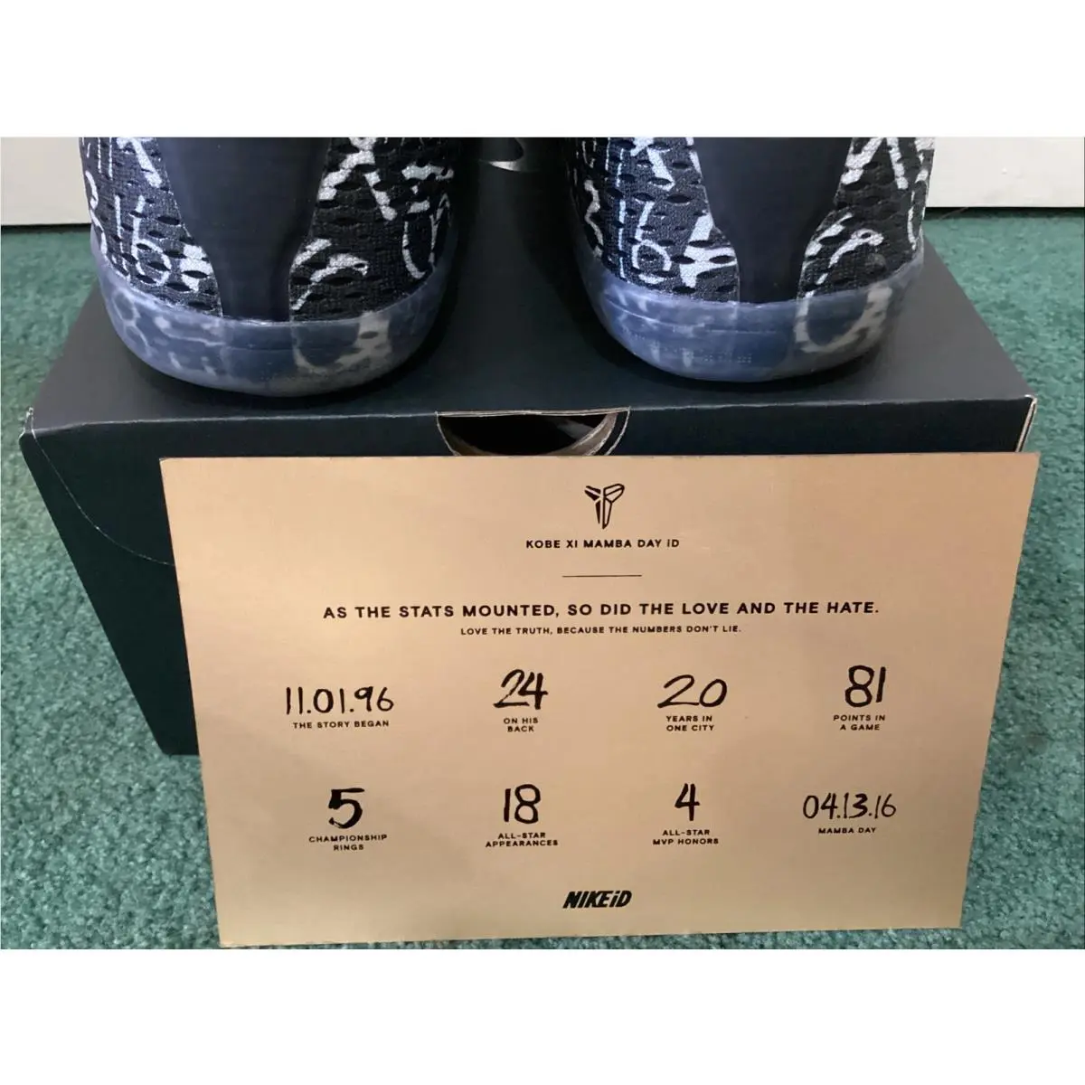 Nike shoes - Nike Kobe 11 - Kobe - Purple 12