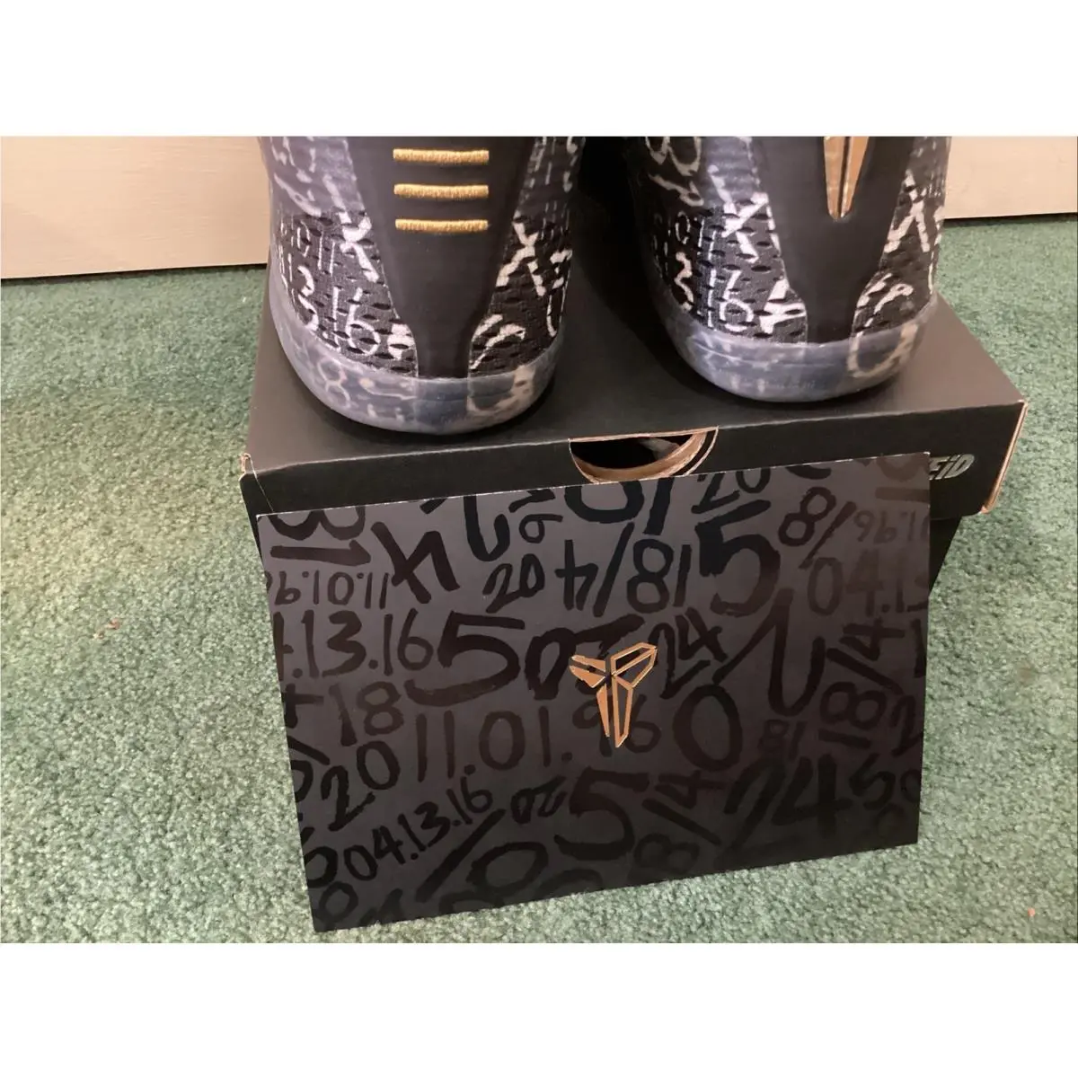 Nike shoes - Nike Kobe 11 - Kobe - Purple 13