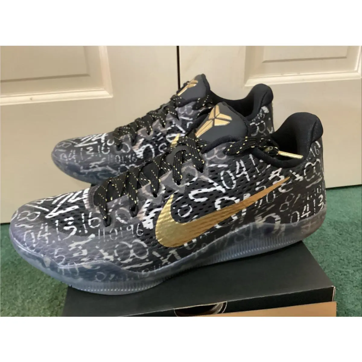 Nike shoes - Nike Kobe 11 - Kobe - Purple 2