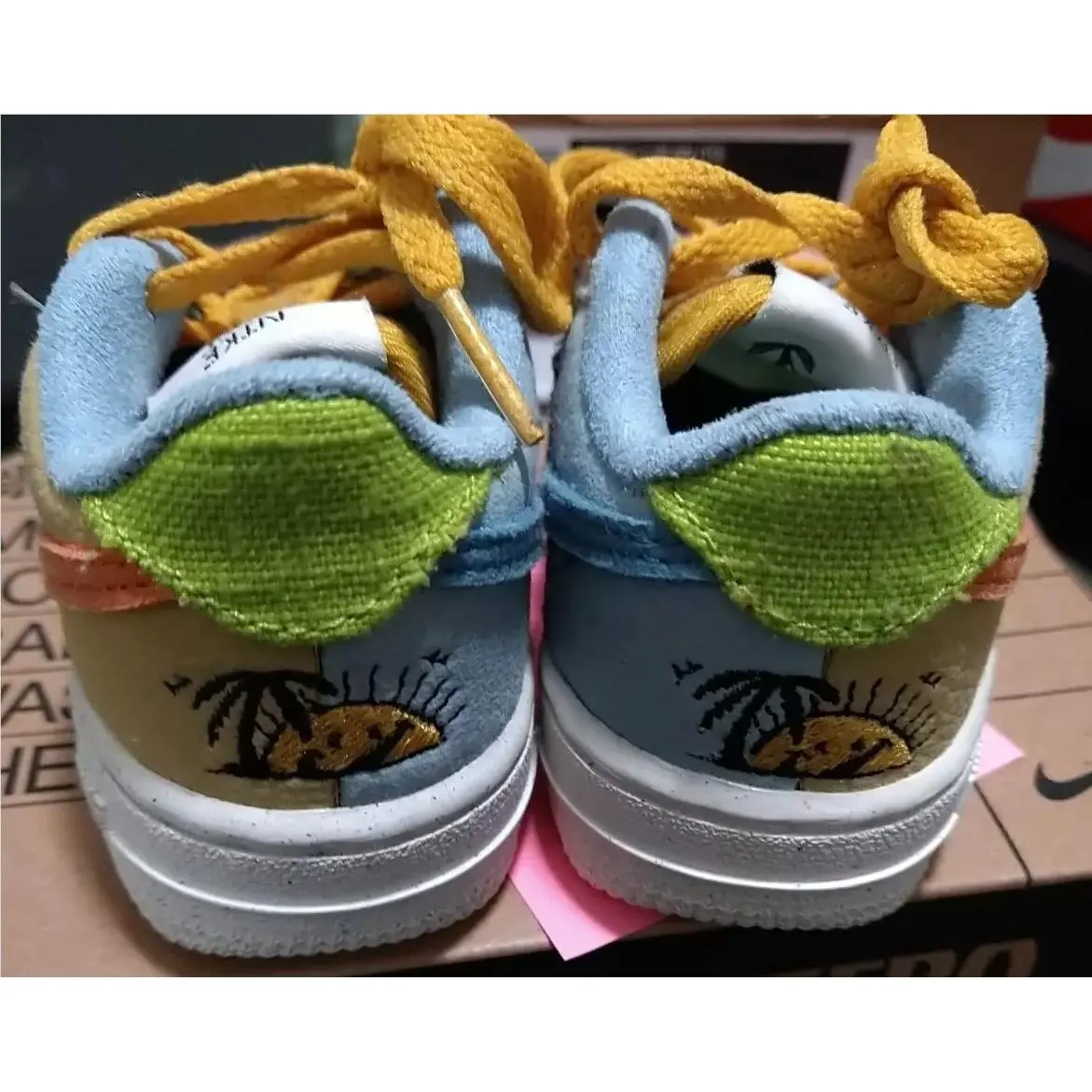 Nike shoes - dm1009-700 - dm1009-700 - Multicolor 3
