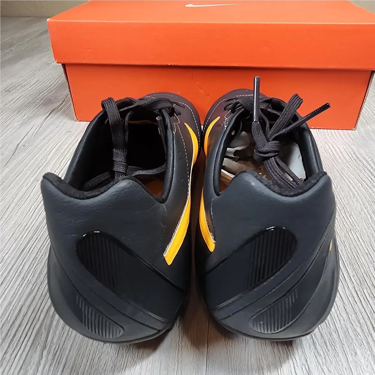 Nike shoes - Nike Tiempo Legend 4 - Tiempo Legend - 454316-080 - Black 2