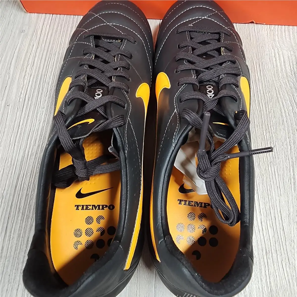 Nike shoes - Nike Tiempo Legend 4 - Tiempo Legend - 454316-080 - Black 3