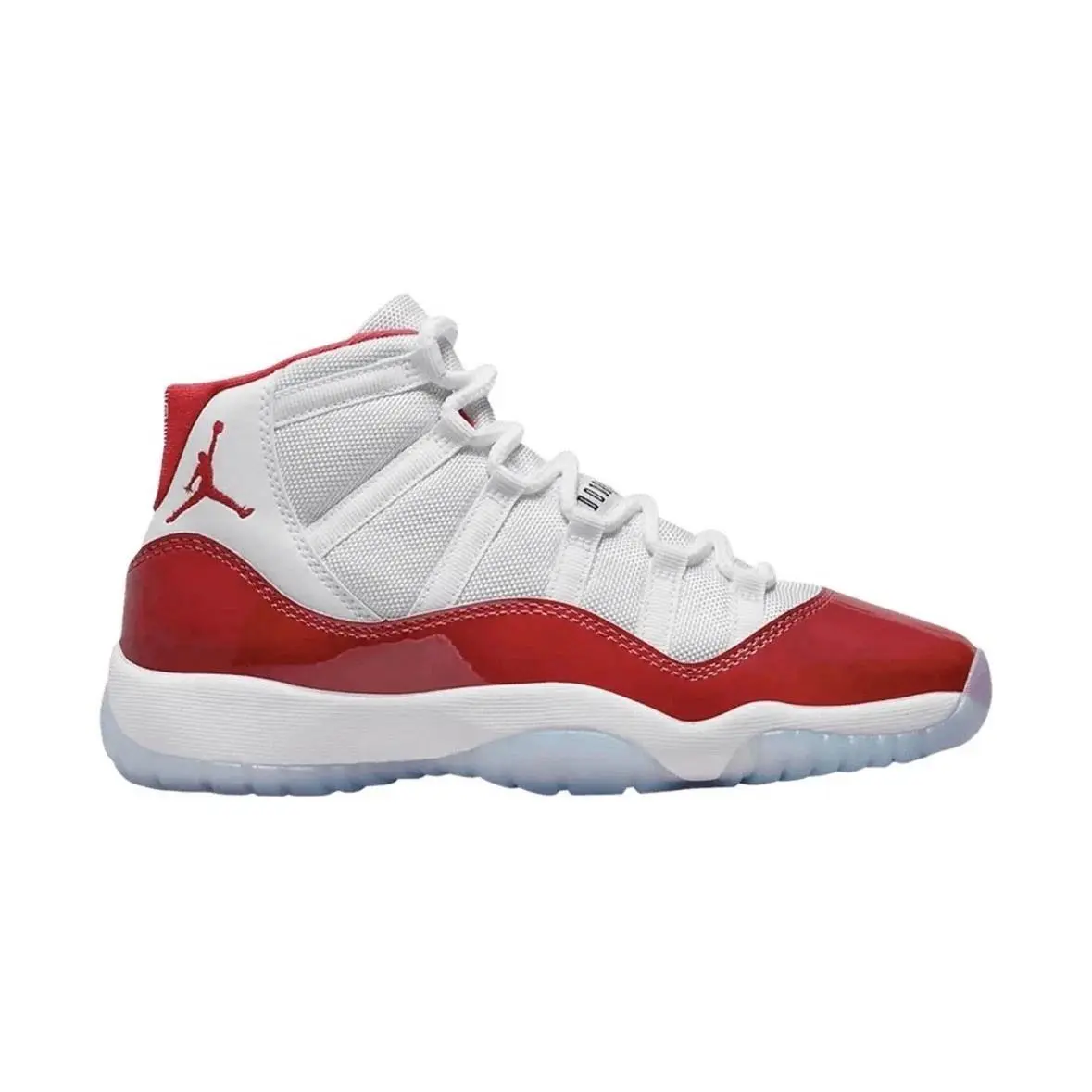 Nike Air Jordan 11 Retro Cherry Size 4.5 GS XI Youth 378038-116 Bred