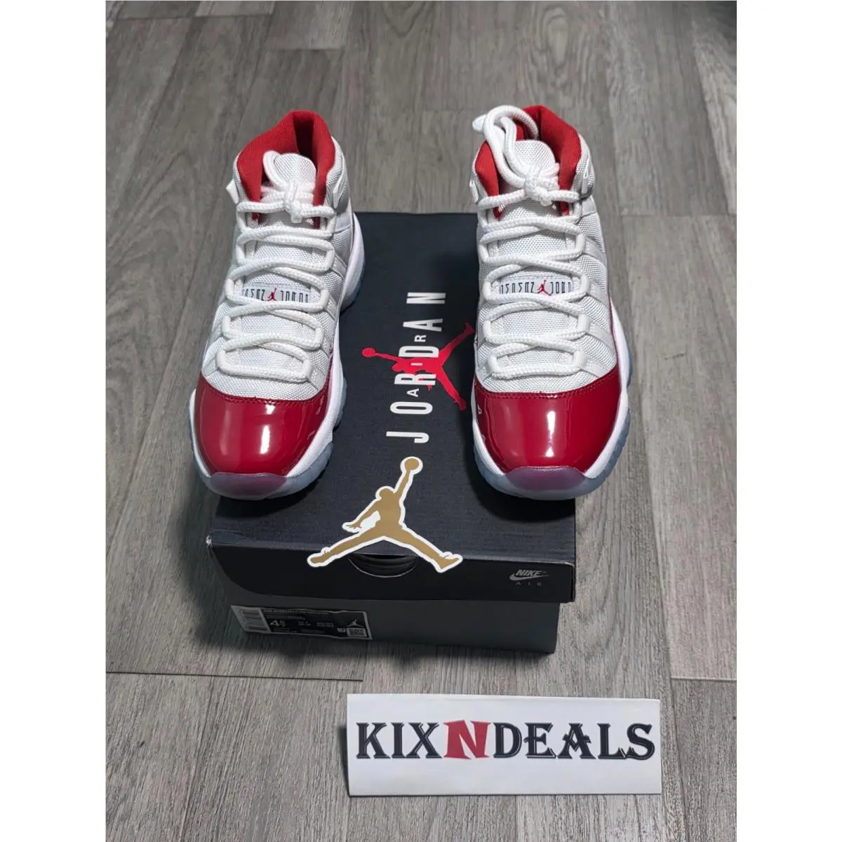 Nike shoes - jordan 11 - Red 2