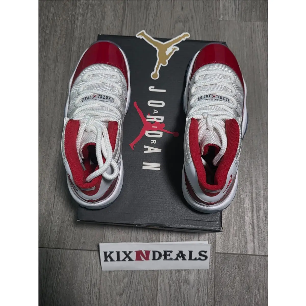 Nike shoes - jordan 11 - Red 5