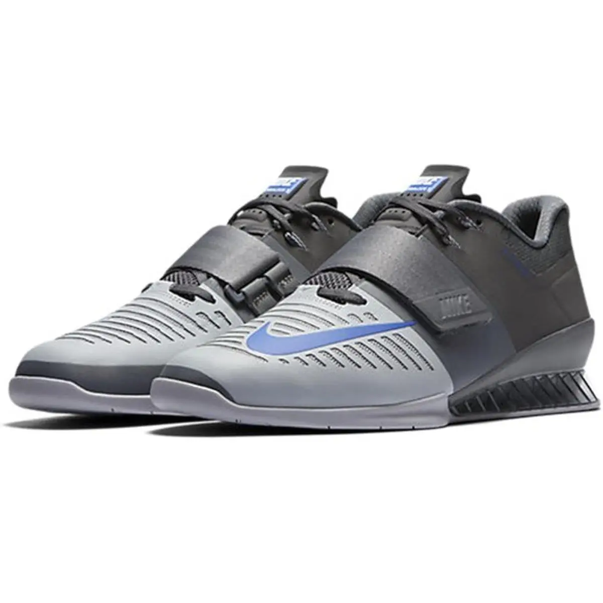 Nike Romaleos 3 - Power / Weight Lifting Shoes - Size 10.5 - Gray - 852933-001