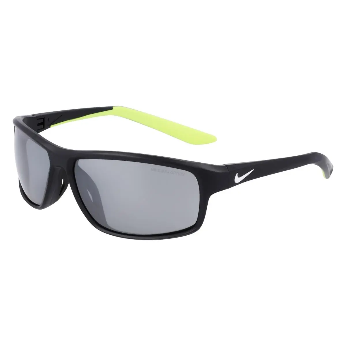 Nike Rabid 22 DV2371 Black Silver Flash 011 Sunglasses