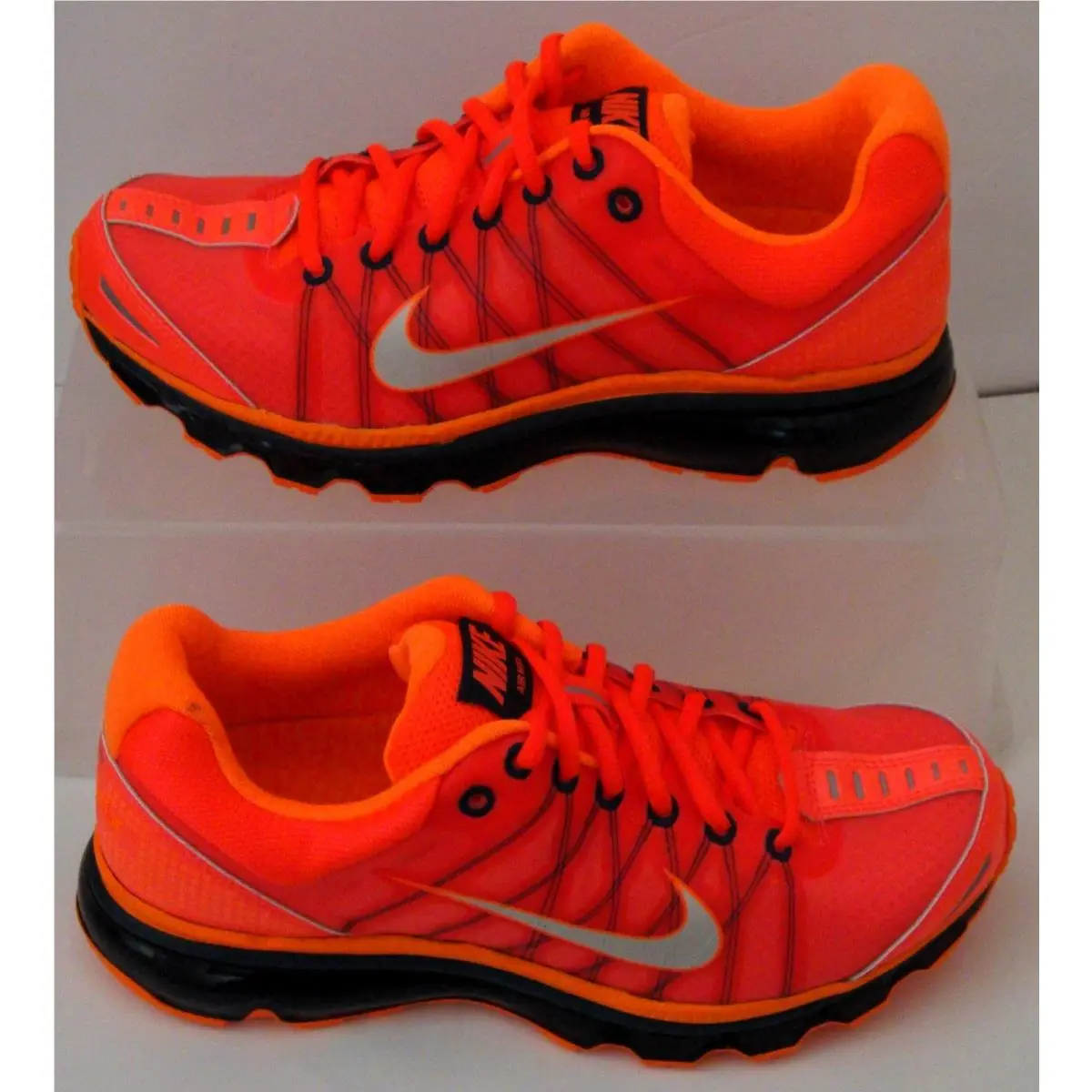Nike Air Max 2009 Crimson Mens US Size 7.5 UK 6.5 Eur 40.5 486978 800