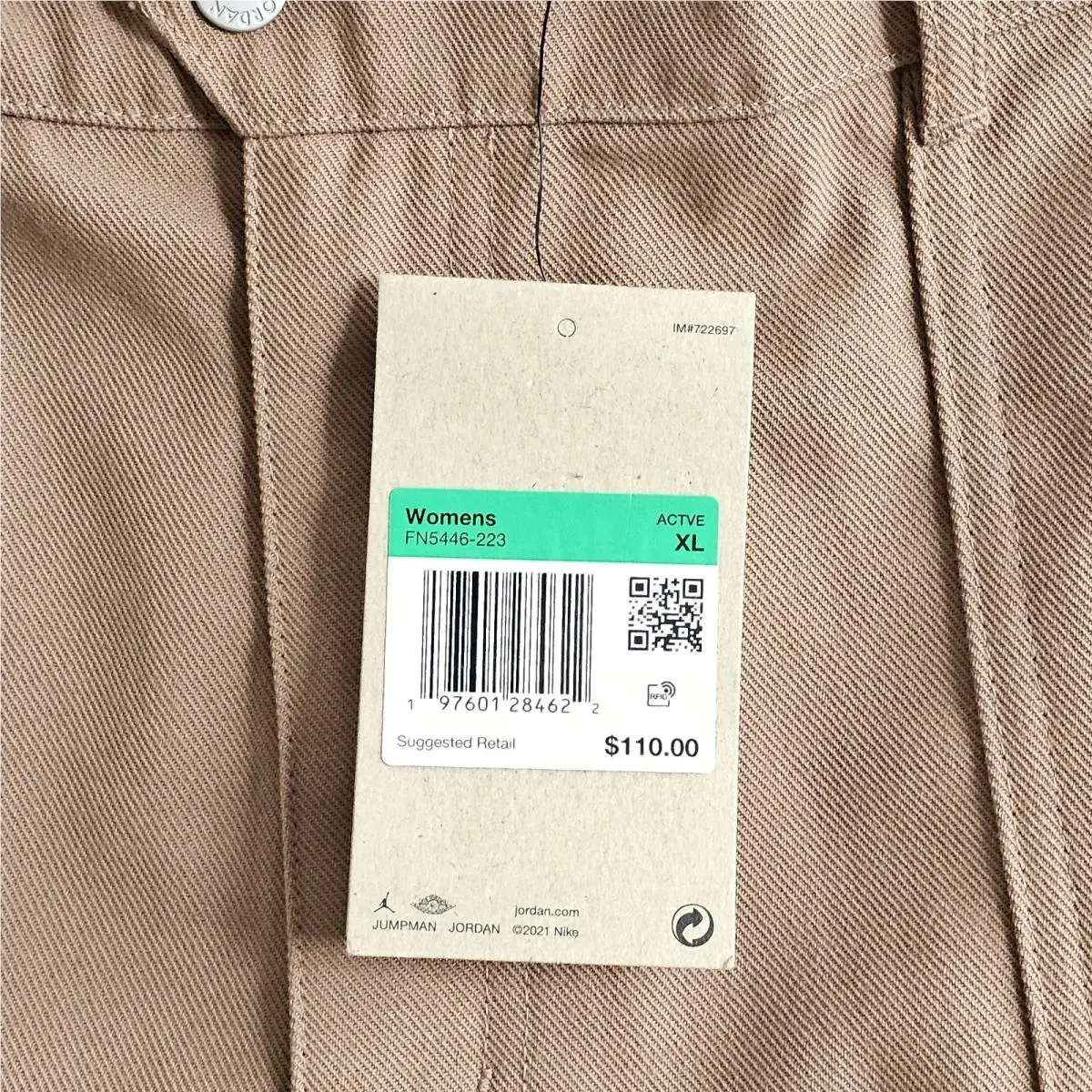 Nike clothing - FN5446615 - FN5446615 - Brown 0