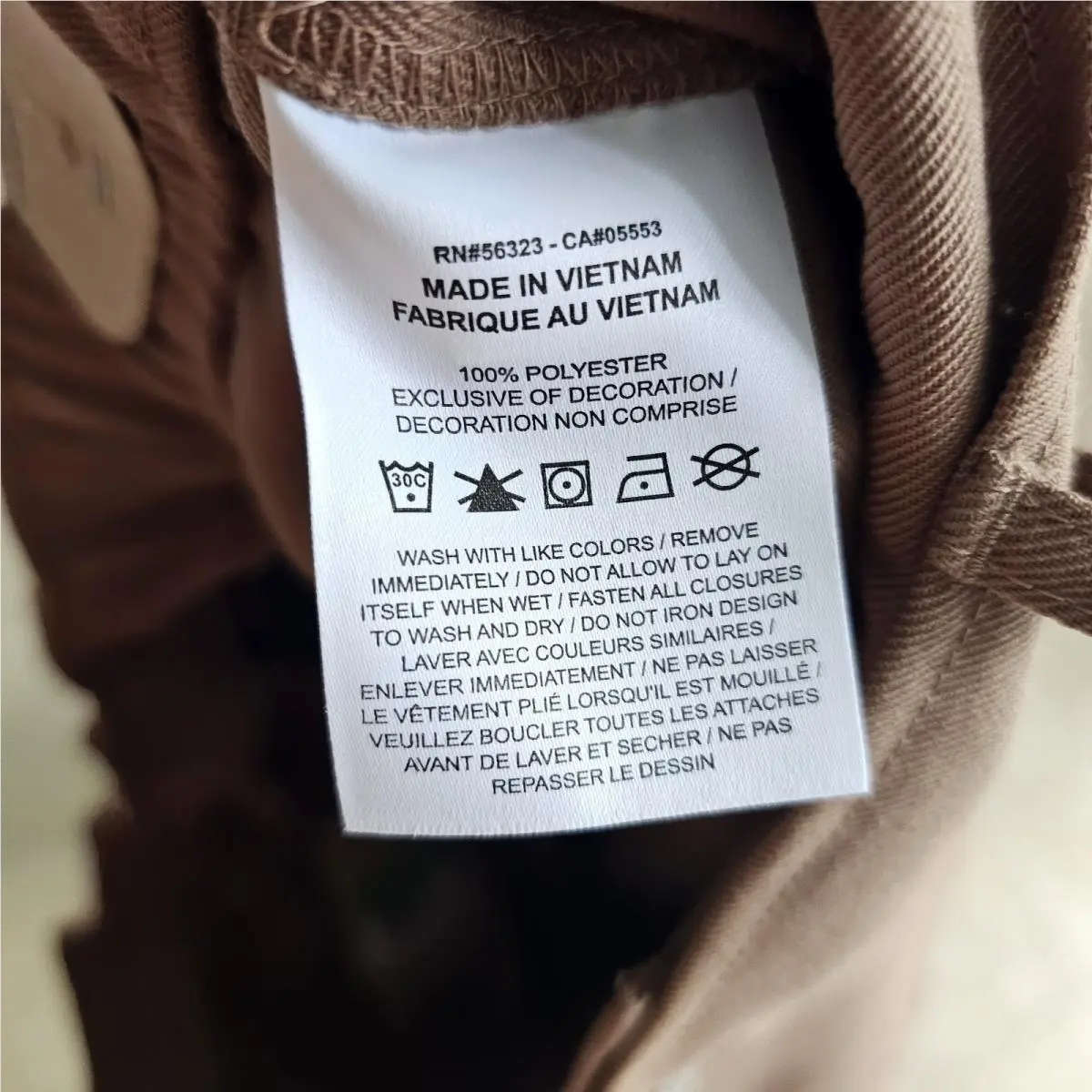Nike clothing - FN5446615 - FN5446615 - Brown 3