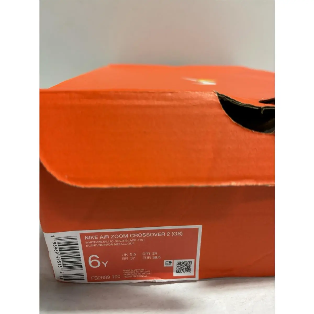 Nike shoes - Nike Air Zoom Crossover - Air Zoom Crossover - White 5