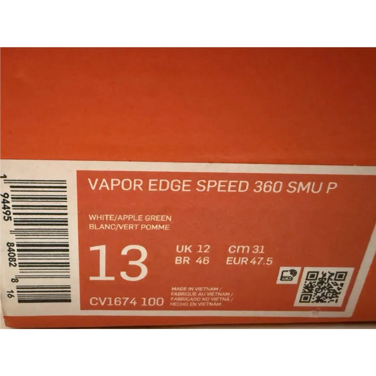 Nike shoes - Nike Vapor Edge Speed - Vapor Edge Speed - CV1674-100 - White 6