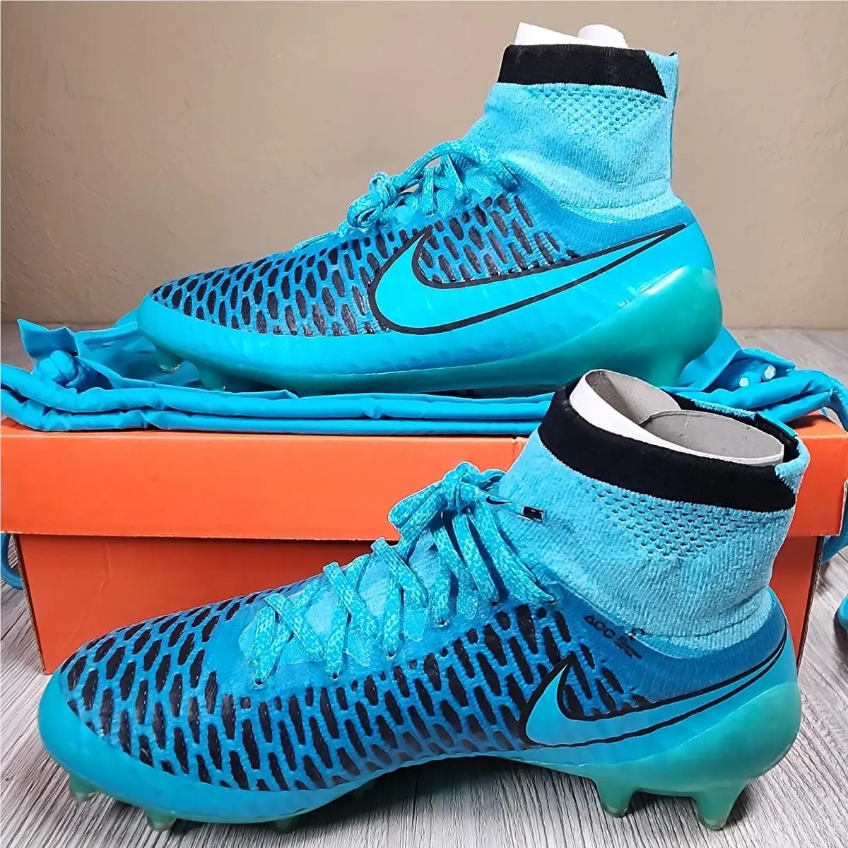 Nike shoes - Nike Magista Obra - Magista Obra - 641322-440 - Blue 0
