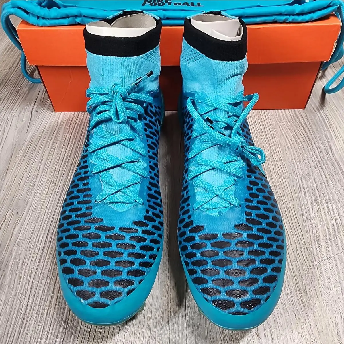 Nike shoes - Nike Magista Obra - Magista Obra - 641322-440 - Blue 1