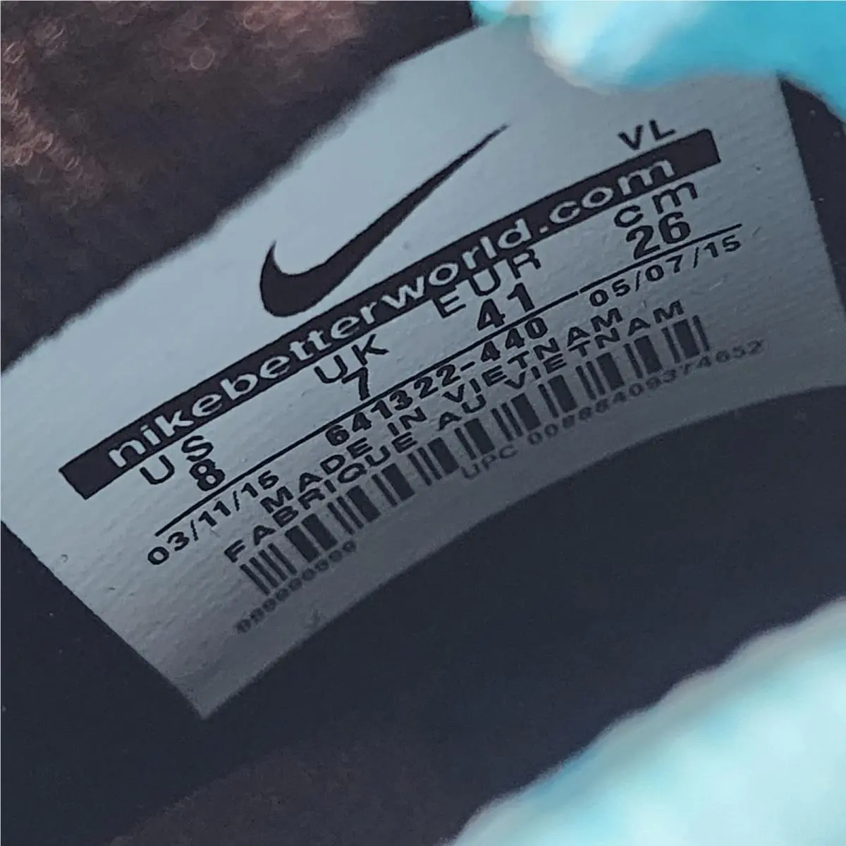 Nike shoes - Nike Magista Obra - Magista Obra - 641322-440 - Blue 5