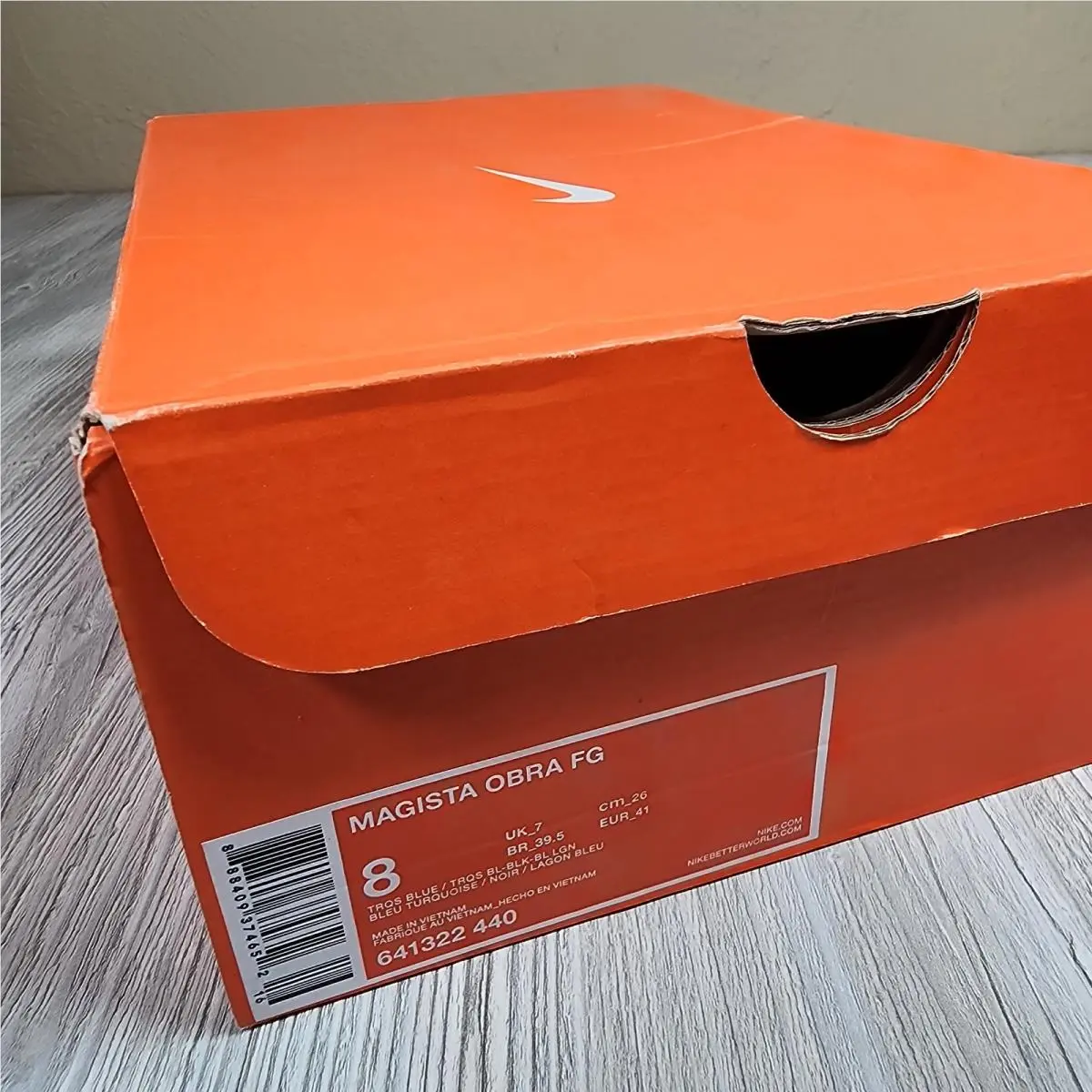 Nike shoes - Nike Magista Obra - Magista Obra - 641322-440 - Blue 7