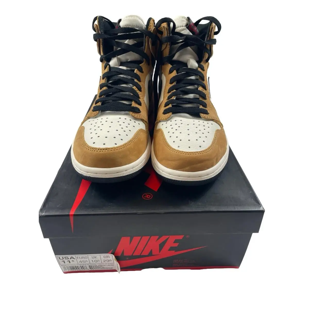 Nike shoes - Nike Air Jordan 1 - Air - Multicolor 0