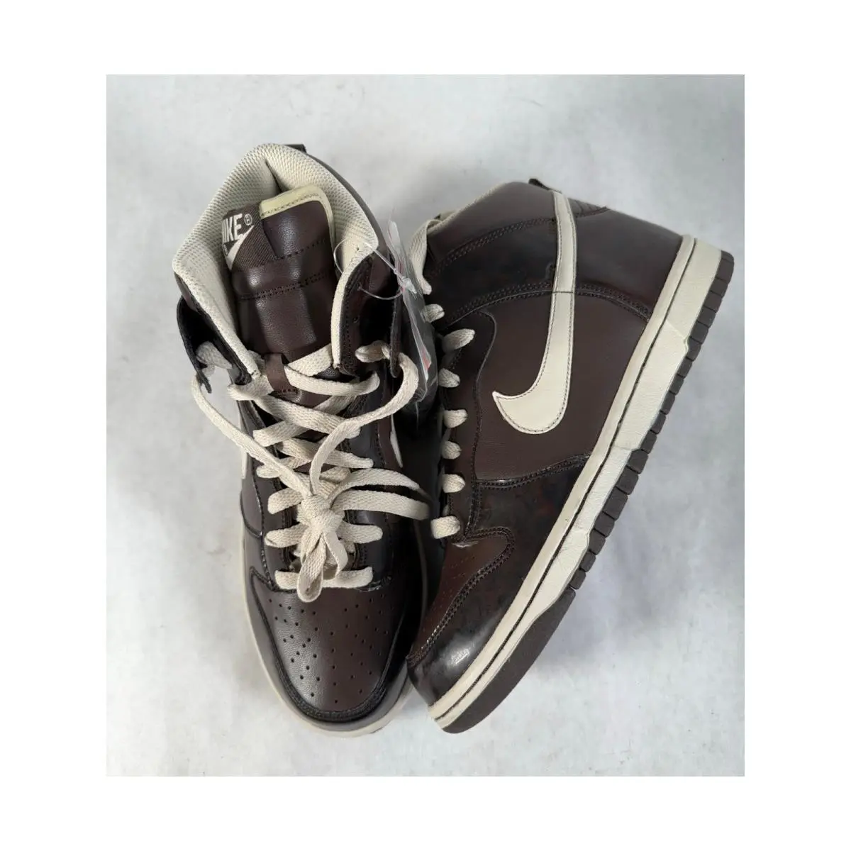 Nike SB Dunk High Premium Woodgrain Sneakers – Men’s 8 – 312786-223 –