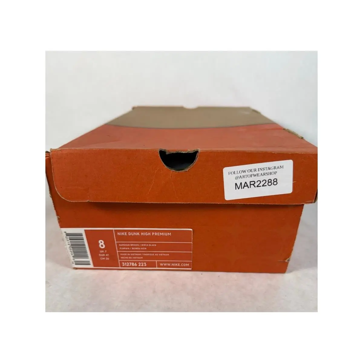 Nike shoes - Brown 1
