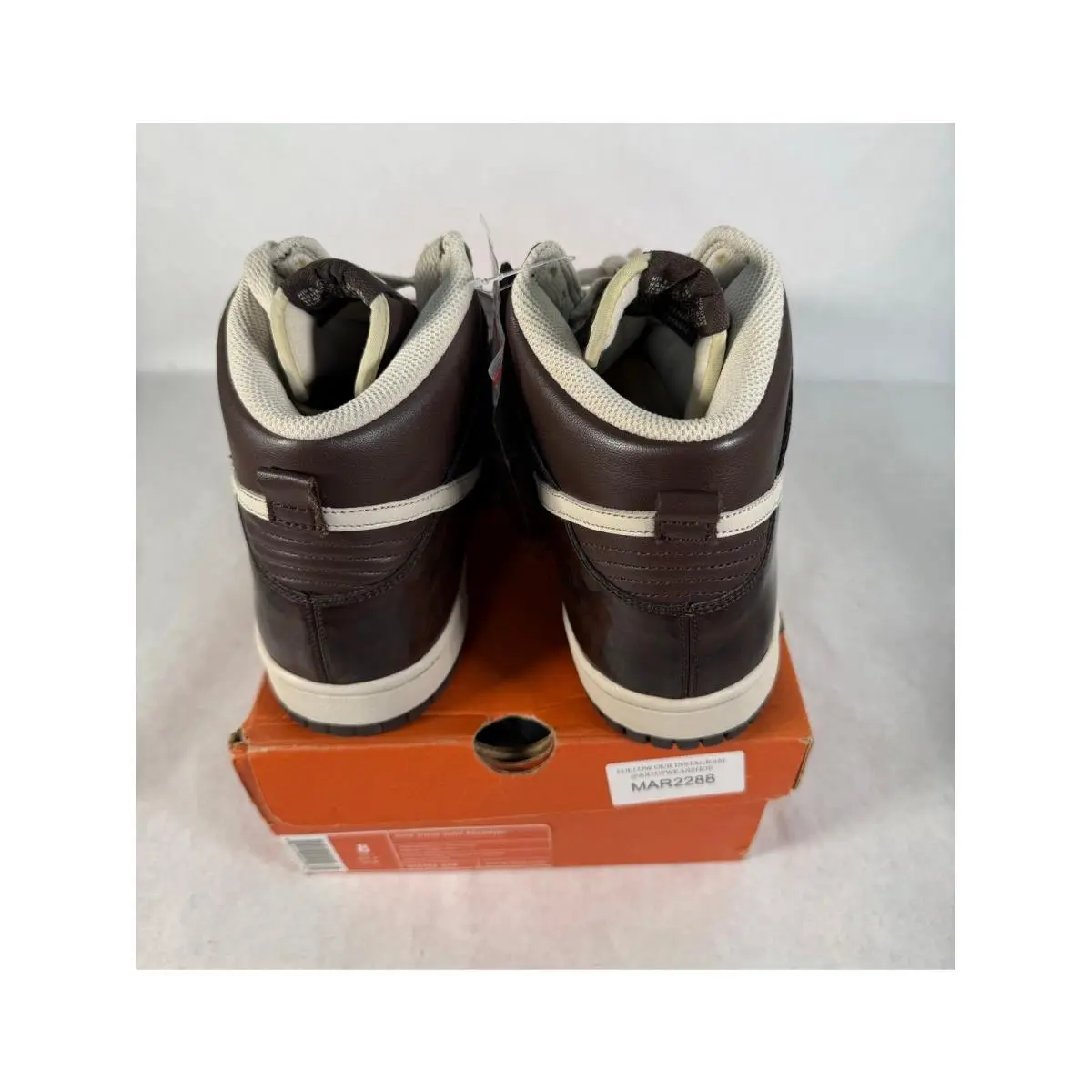 Nike shoes - Brown 2