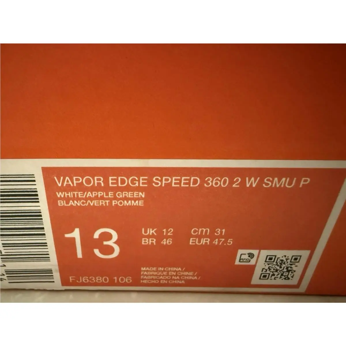 Nike shoes - Nike Vapor Edge Speed - Vapor Edge Speed - FJ6380-106 - Multicolor 6
