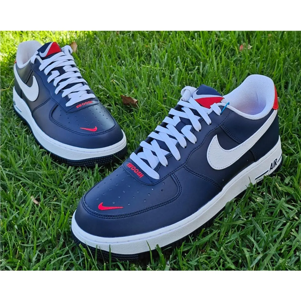 Nike Air Force 1 Low Swoosh Pack Usa Patriotic Edition